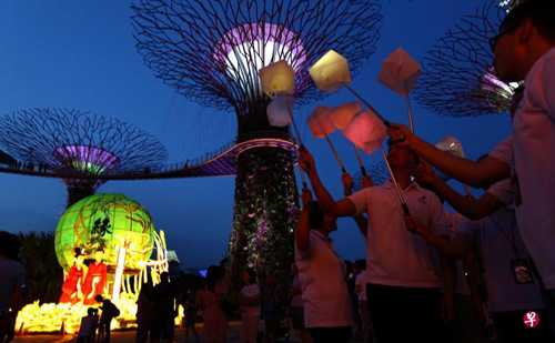 2015贵州惠水迎春灯会(图1)