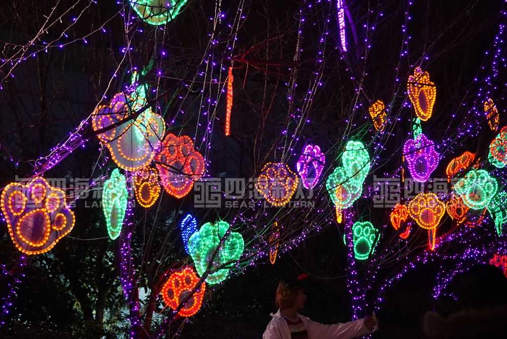 2018达州宣汉迎春灯会(图1)