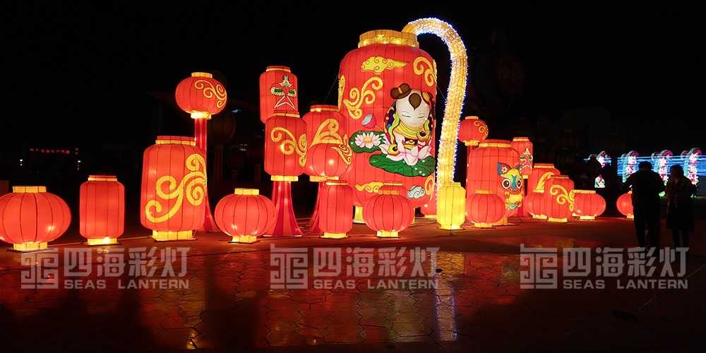 第二十四届自贡国际恐龙灯会(图1)