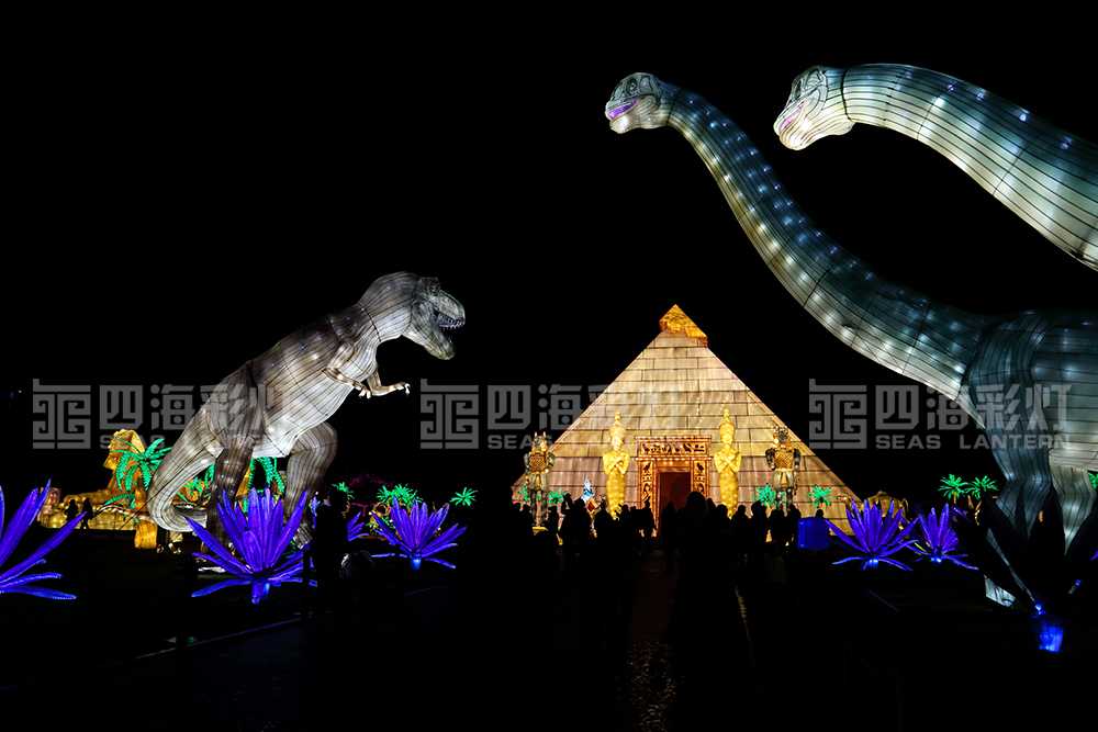 2015齐齐哈尔动物园新春灯会(图1)