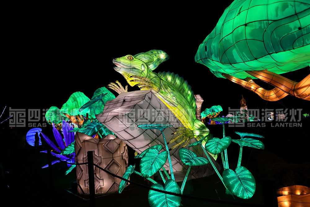 2015齐齐哈尔动物园新春灯会(图3)