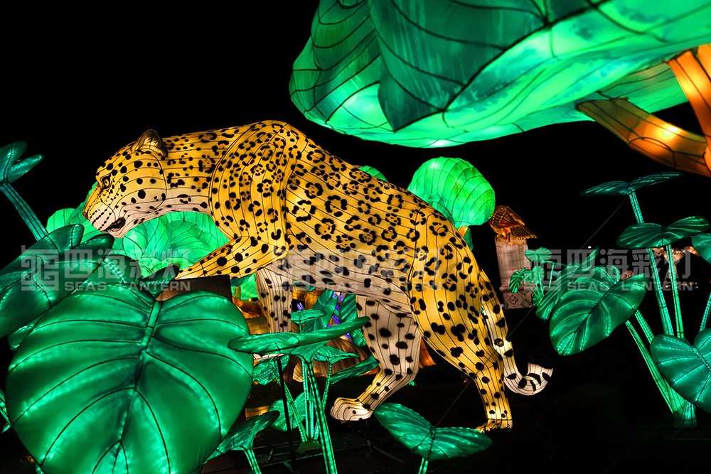 2015齐齐哈尔动物园新春灯会(图4)