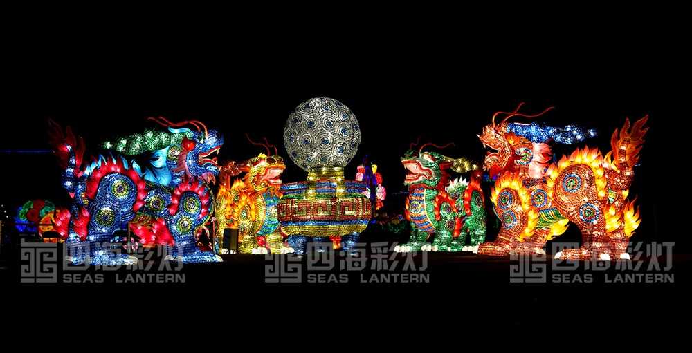 2015安居古镇迎春灯会(图1)