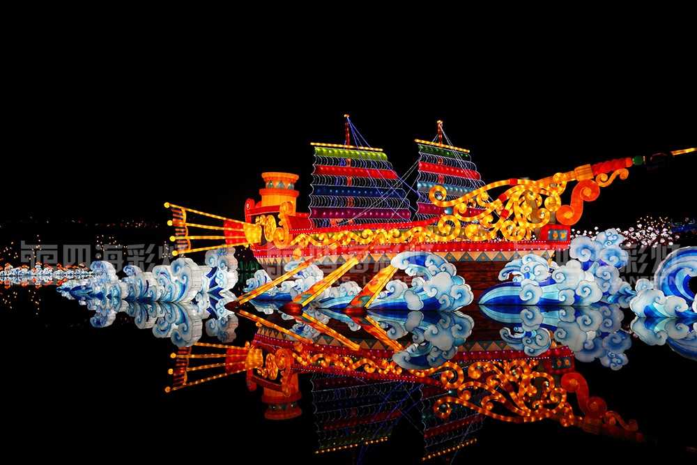 2019惠水新春灯会(图1)