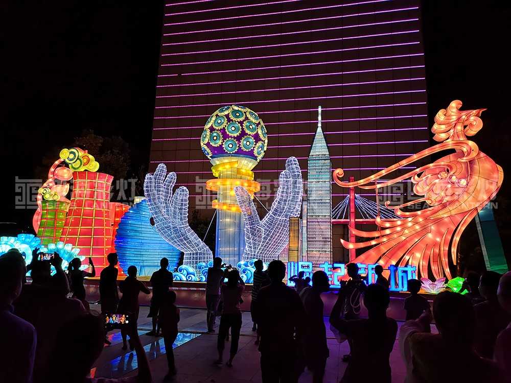 2018山西平遥迎春灯会(图1)
