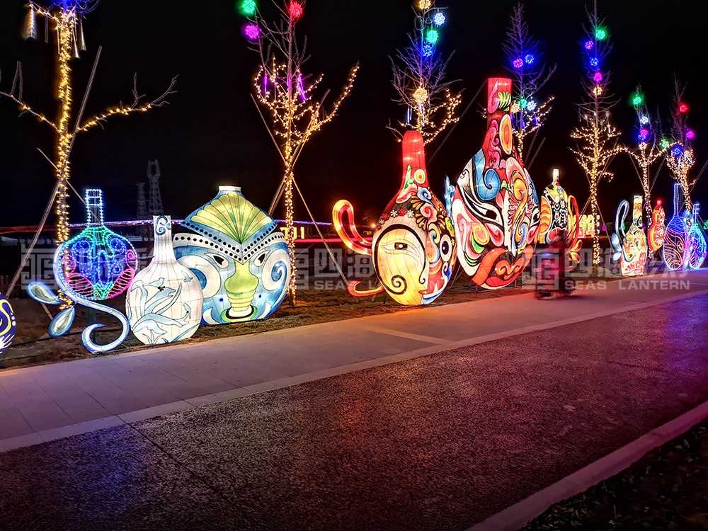 2018重庆铜梁新春城市氛围亮化(图1)