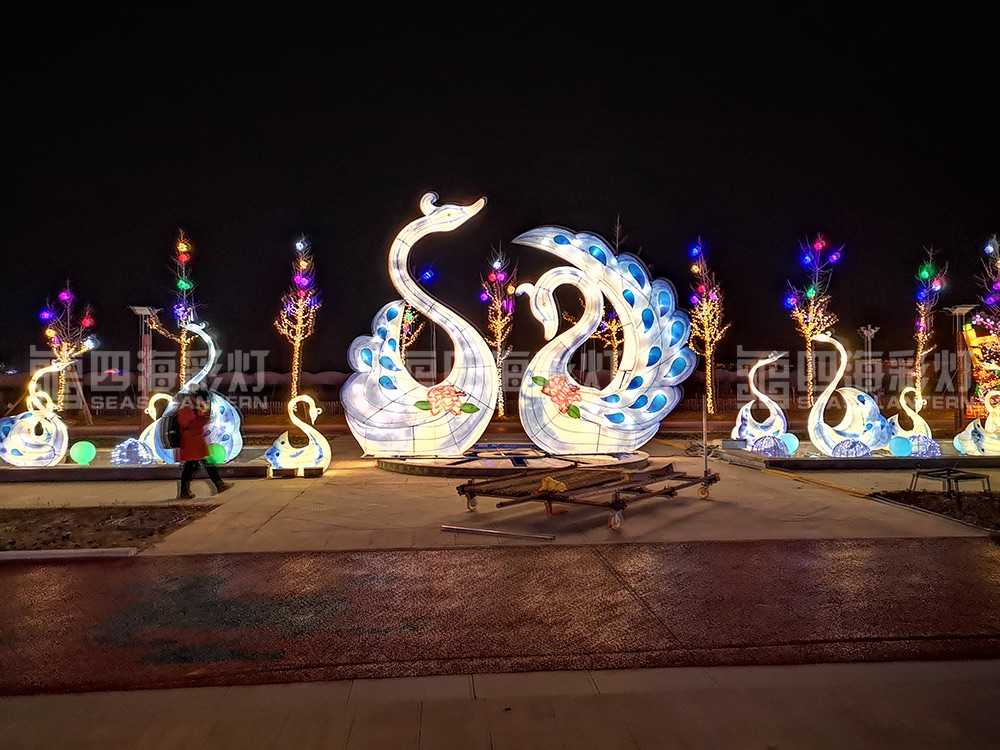 2015达州宣汉新春灯会(图1)