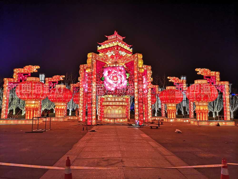 2019吴桥杂技国际新春灯会(图1)