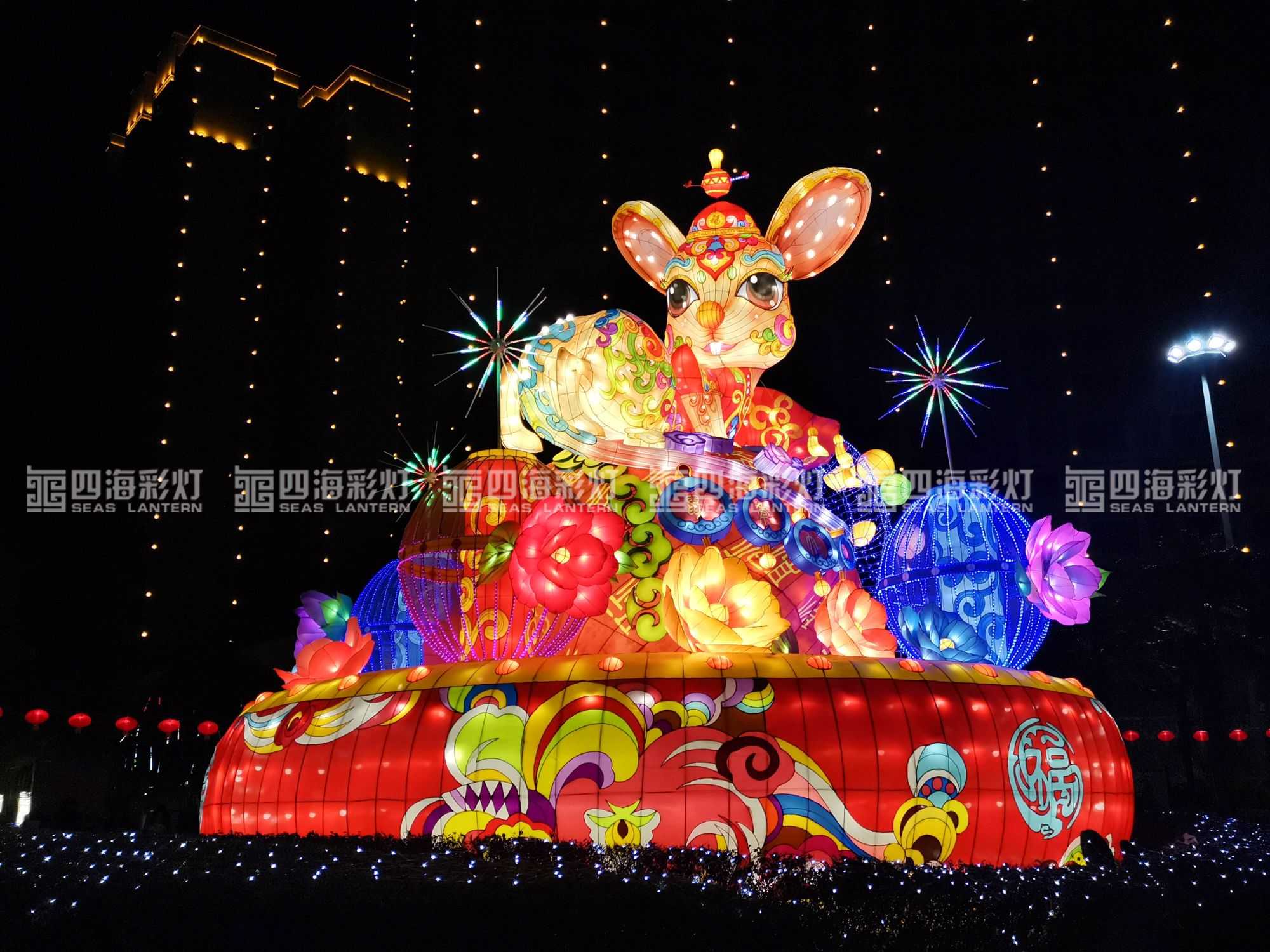 2020国家级非遗灯会走进潇湘(图1)