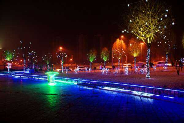 2008甘肃兰州安宁春节灯光亮化工程(图2)