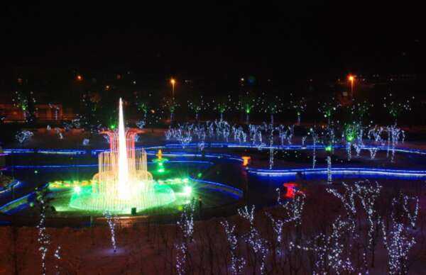 2008甘肃兰州安宁春节灯光亮化工程(图3)