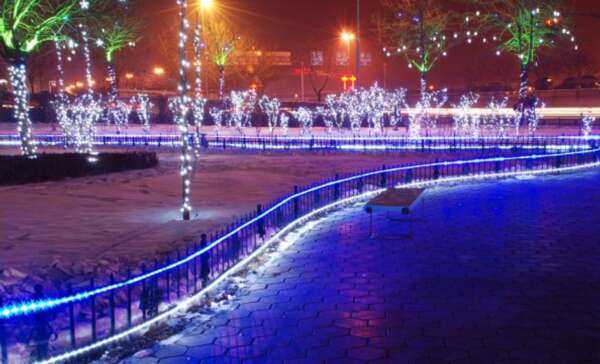 2008甘肃兰州安宁春节灯光亮化工程(图5)