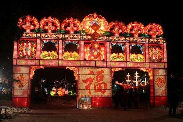 2008年齐齐哈尔龙沙灯会(图2)