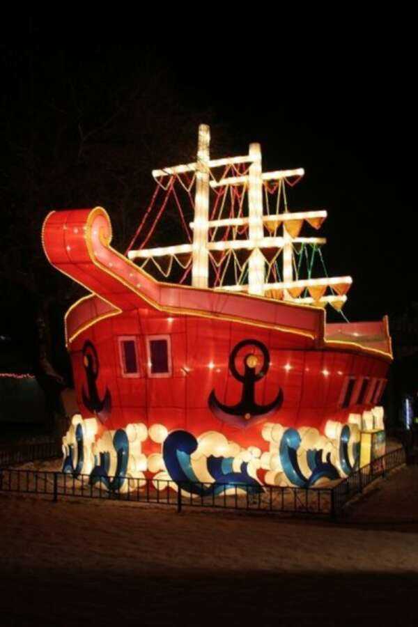 2008年齐齐哈尔龙沙灯会(图3)