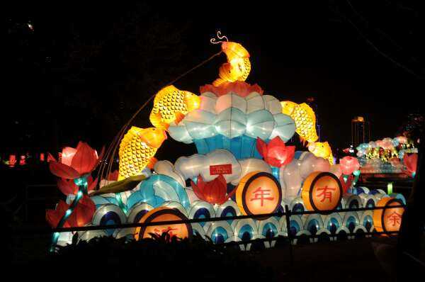 2009厦门元宵灯会(图1)