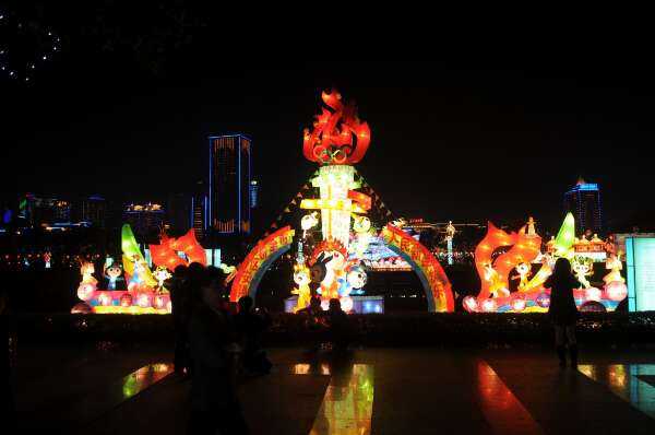 2009厦门元宵灯会(图3)