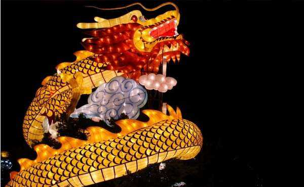 2012 厦门园博苑灯会(图1)