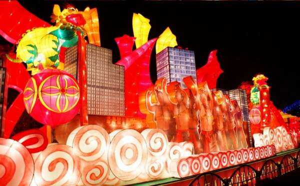 2012 厦门园博苑灯会(图2)