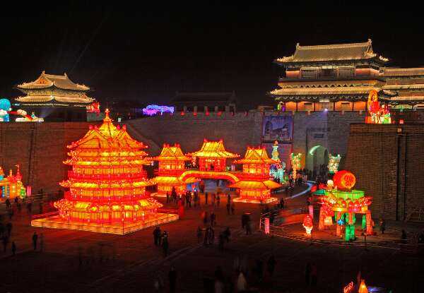 2013大同古都灯会(图1)