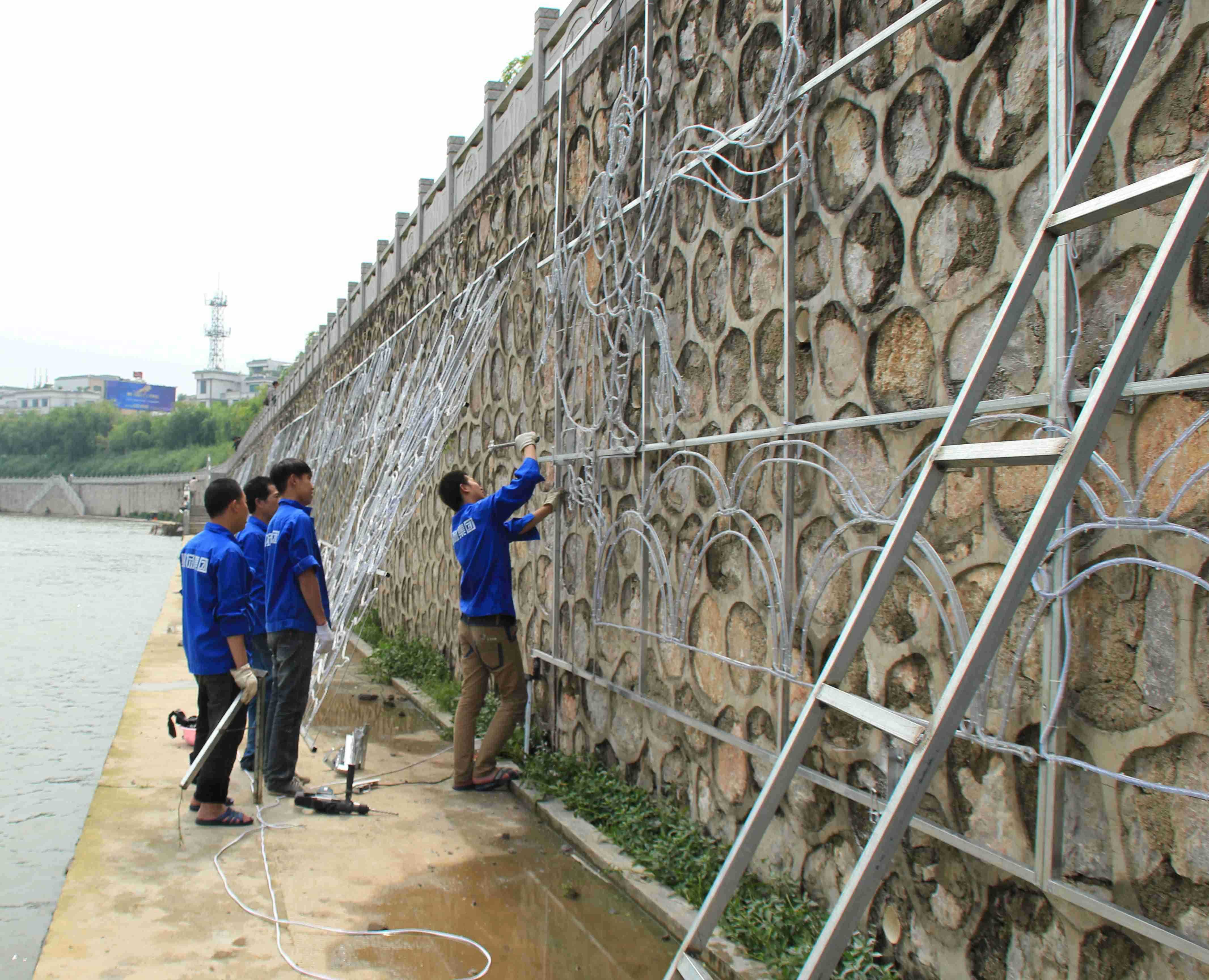 2016安居古城灯会(图1)