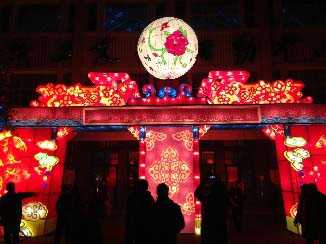 2014湖北灯会展示(图1)