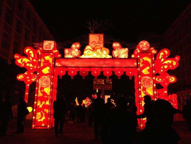 2014湖北灯会展示(图7)