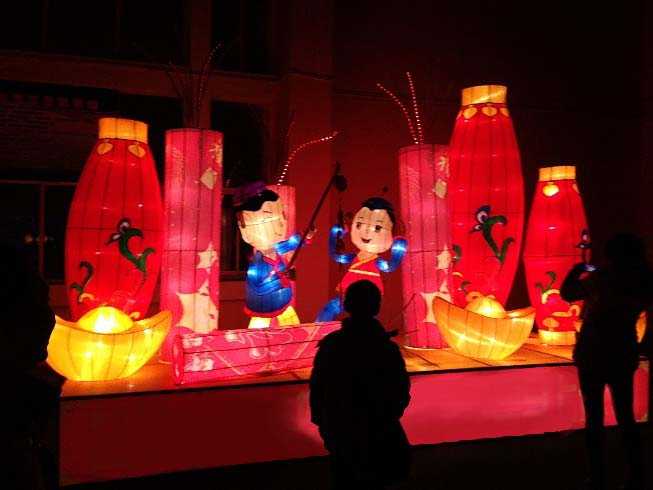 2014湖北灯会展示(图8)