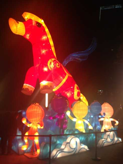 2014重庆灯会展出(图4)