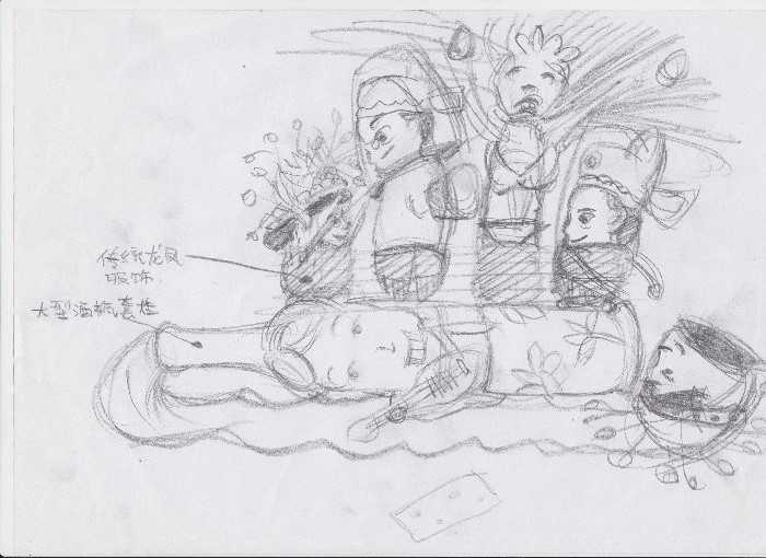 2014精品手绘展示（一）(图2)