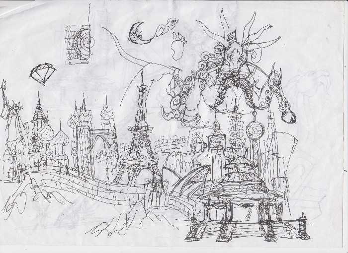 2014精品手绘展示（二）(图3)