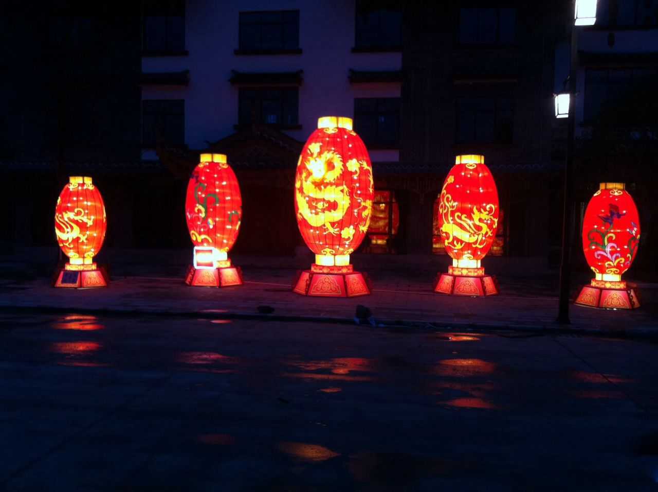 四海彩灯2015出发第四站——贵州(图3)