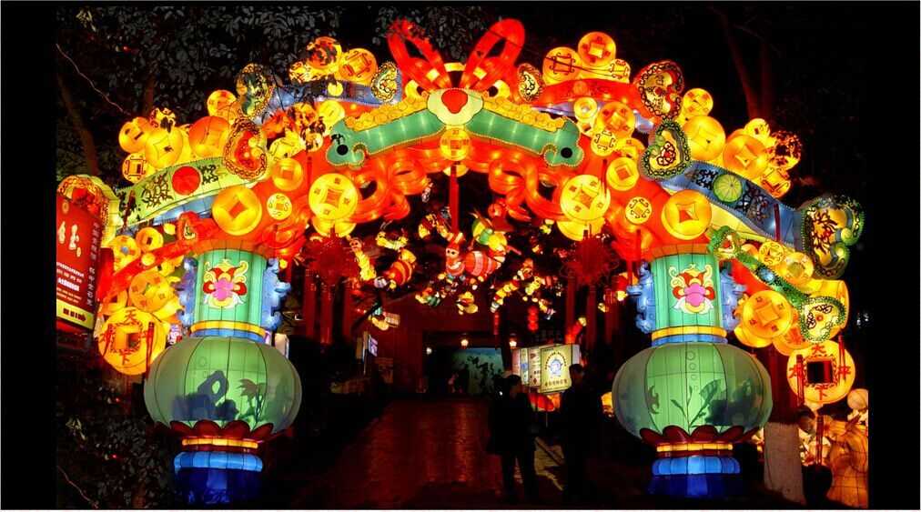 以灯为媒—中泰一家亲，四海彩灯走出国门(图1)