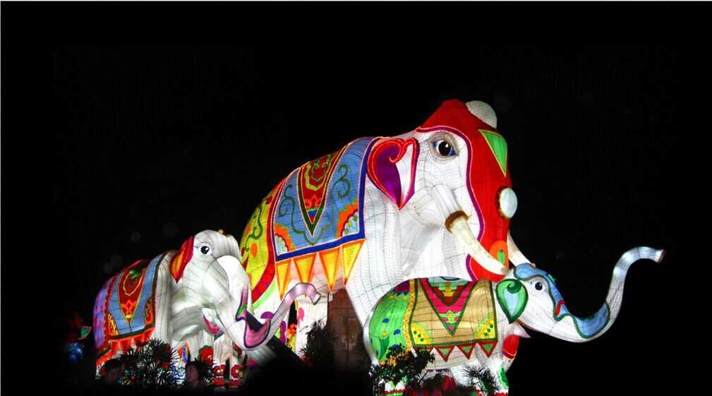 以灯为媒—中泰一家亲，四海彩灯走出国门(图2)