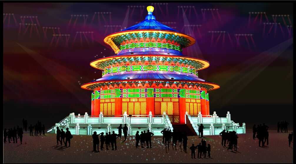 以灯为媒—中泰一家亲，四海彩灯走出国门(图3)