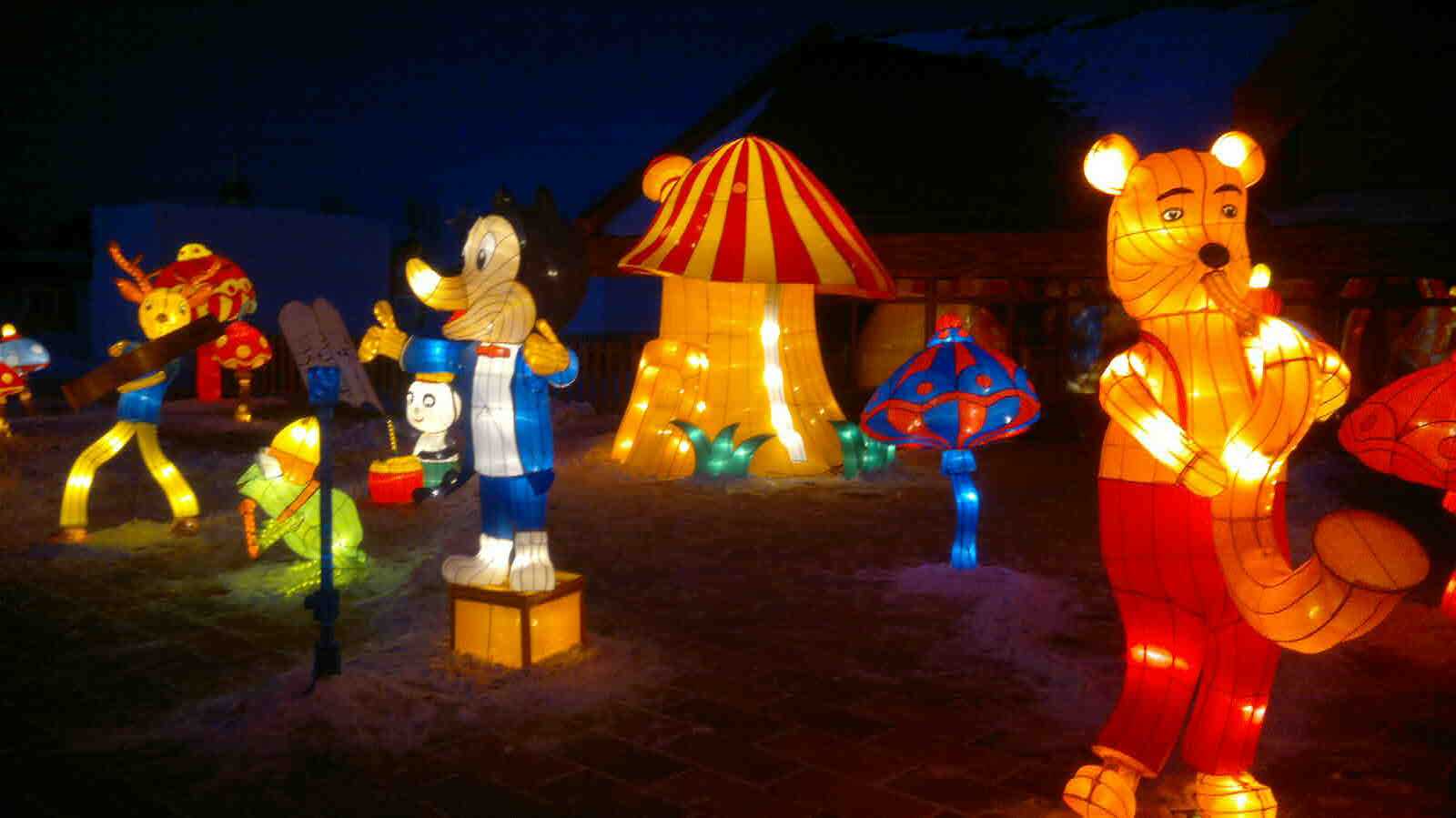 2015四海彩灯--黑龙江篇(图2)