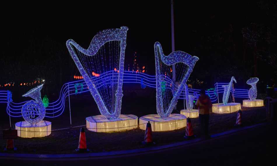 2015四海彩灯——重庆篇(图1)