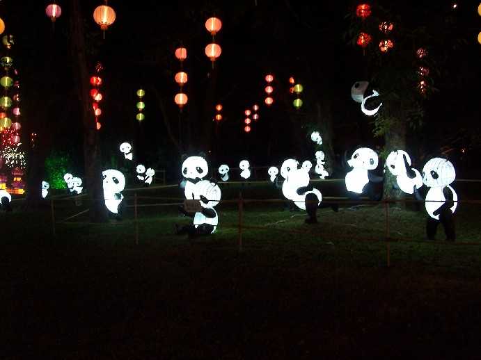 2004年新加坡裕华园中秋灯会(图2)