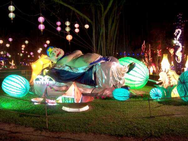 2004年新加坡裕华园中秋灯会(图4)