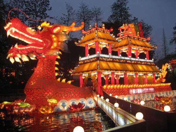 2007年第十三届自贡国际恐龙灯会(图3)