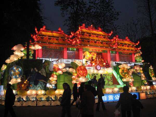 2007年第十三届自贡国际恐龙灯会(图1)
