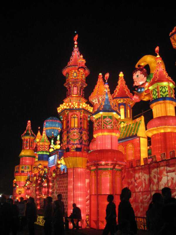 2007年第十三届自贡国际恐龙灯会(图4)