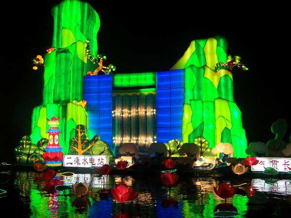 2004年9月北京-四川经贸合作发展周灯展(图3)