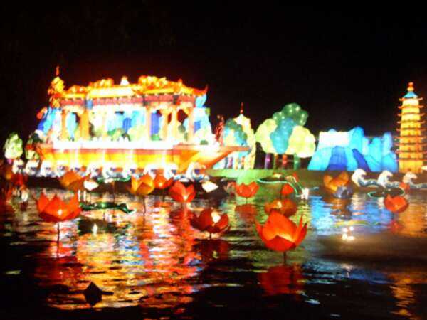 2007南京·自贡大型艺术灯会(图3)