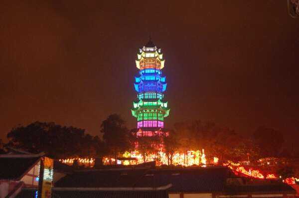 2008年第十四届自贡国际恐龙灯会(图3)