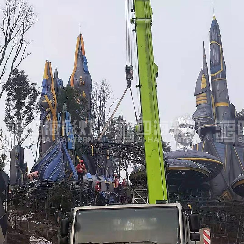 四海星光耀  灯火绽夜空(图3)