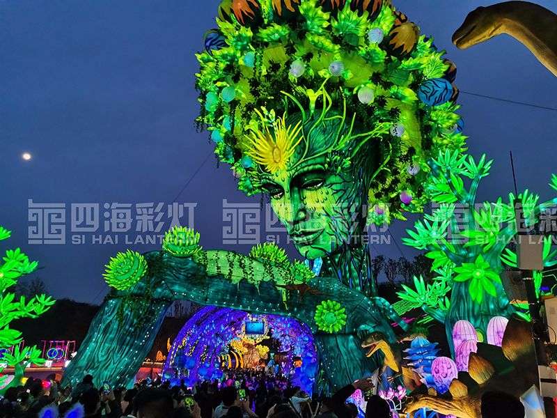 四海星光耀  灯火绽夜空(图8)