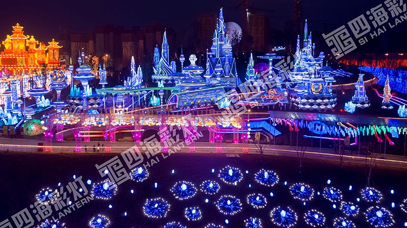 四海星光耀  灯火绽夜空(图4)