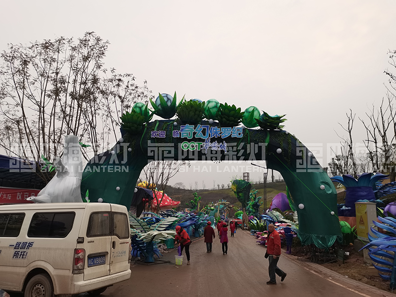 四海星光耀  灯火绽夜空(图6)