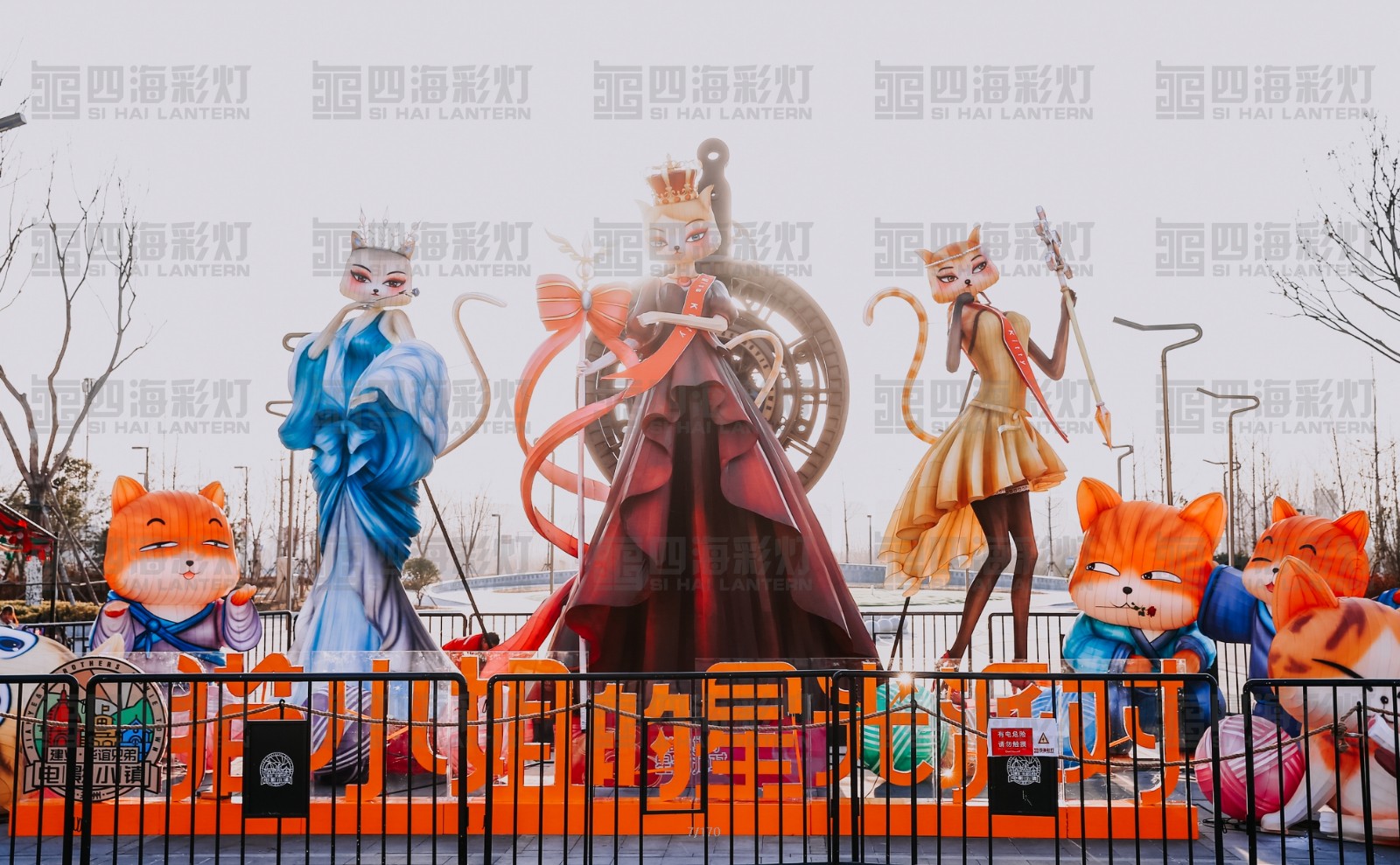 魔幻喵咪奇妙夜 ——2021年“喵小姐的星光派对”主题灯展(图2)