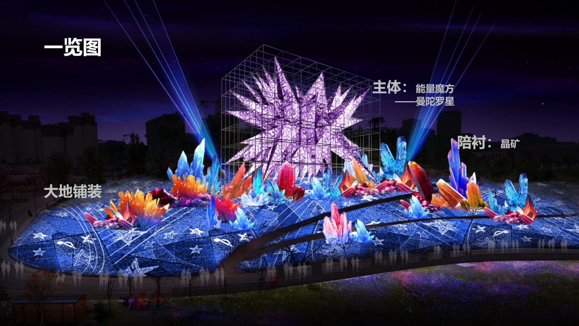 能量工厂——首创新型光影融合灯组(图1)